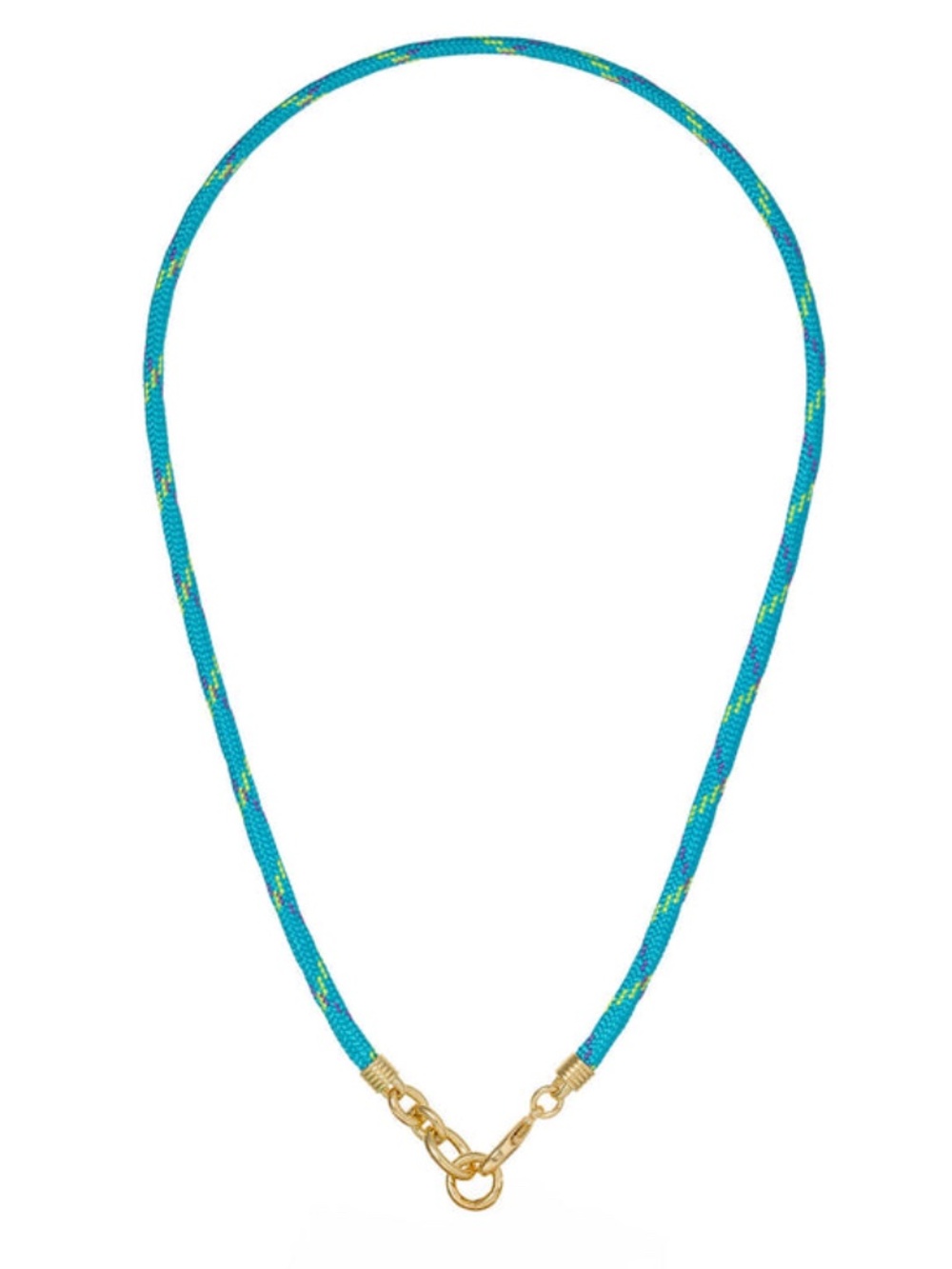 Roxanne Assoulin The Happy Cord Charm Necklace Without Charm